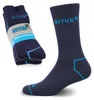 Bituxx 3 Paar Full Freizeit & Arbeitssocken Blau 43-46 Produktbild-Vorschau 1