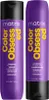 Two bottles of Matrix Total Results Color Obsessed Shampoo and Conditioner. Náhled obrázku produktu