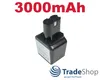 Trade-Shop Ni-MH Akku 12V / 3000mAh kompatibel mit Orgapack Produktbild-Vorschau 2