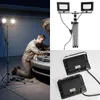 LUMILED Baustrahler LED mit Stativ 10000 lm Gesamtleistung Produktbild-Vorschau 8