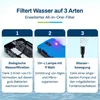 BluGarda BluFilter 2011 - 3-in-1 Teichpumpe mit Filter - Produktbild-Vorschau 3