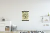 MuchoWow® Textilposter Blumen - Pflanzen - Vintage - Produktbild-Vorschau 2