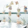 Set di 3 archi matrimonio in metallo – arco decorativo per Anteprima dell’immagine prodotto 4