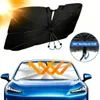 Auto Sonnenschutz Frontscheibe, 360°Drehbar, Sonnenschutz Produktbild-Vorschau 1