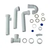 HAAS PP-Doppelspülensiphon 11/2 X 11/2 mit einem Produktbild-Vorschau 4