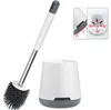 Verk 01819 Brosse de toilette en silicone blanc Voir les images du produit 4