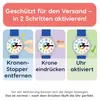 Kiddus Lernuhr Kinder, Analoge Armbanduhr ab 5 Jahren, Produktbild-Vorschau 2
