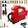 Akku-Kompressor für Makita 18V-Akku, Elektrische Luftpumpe Produktbild-Vorschau 1