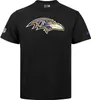 New Era Herren T-Shirt NFL Baltimore Ravens Logo schwarz XL Produktbild-Vorschau 1