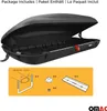 OMAC Dachbox Dachkoffer Gepäckbox 480 Liter Carbonlook Produktbild-Vorschau 8