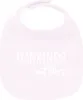 Huuraa Unisex Babylatz Fränkin mit Herz Geschenk Babypink  Produktbild-Vorschau 1
