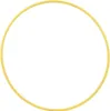 Hula Hoop Reifen für Kinder, Durchmesser 70cm in gelb Produktbild-Vorschau 1