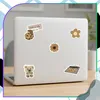 Braune, ästhetische Vintage-Aufkleber, 60-teiliges Set zum Produktbild-Vorschau 8