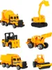Aga Transporter + kovové vozidlá stavebné stroje Náhľad obrázku produktu 23