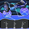 Hoverboard 10 palcový elektrický skúter s Bluetooth Náhľad obrázku produktu 9