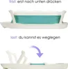 Baby Badewanne Babywanne Set Reisebadewanne Faltbar mit Produktbild-Vorschau 3