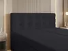 AX LIVING Finike Bett 160x200 cm mit Topper, Boxspring, Produktbild-Vorschau 4