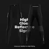 ROCKBROS Lange Herren Fahrradshorts Mit Fleece 3 Taschen Produktbild-Vorschau 5