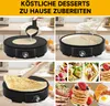 HOMELUX Crêpes Maker für Crepes mit Ø 30 cm, 1200 W Produktbild-Vorschau 4