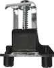 A close-up studio shot of a sink mounting bracket. Produktbild-Vorschau