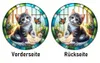 GKA Sonnenfänger süße Katze mit Schmetterling 15 cm Produktbild-Vorschau 3