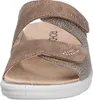 Rohde Damen Pantolette Leder Glitzer Druck Strass Produktbild-Vorschau 24