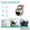 Profipatch Keystone Jack Modul Cat.6a RJ45 10 Gigabit STP Produktbild-Vorschau 4