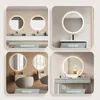 HOKO Miroir de salle de bain design rond 80 cm Vienne avec Voir les images du produit 6