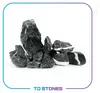 Rocce per Acquario Dark Rock 1 kg, pietre naturali per Anteprima dell’immagine prodotto 11