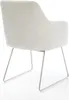 DELIFE Esszimmerstuhl Greg-Flex Bouclé Soft Beige Produktbild-Vorschau 5