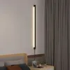 Kinkiet Ścienny Led Lhj064-W 100Cm Czarny Podgląd zdjęcia produktu 5