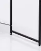 Scrivania 180x60 in legno e acciaio in stile industriale Anteprima dell’immagine prodotto 7