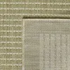 Outdoor Teppich GIZA Grün 160 x 160 cm Rund Produktbild-Vorschau 7
