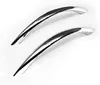 Two chrome-plated handles are shown against a white background. Produktbild-Vorschau