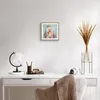 Gerahmtes Poster - Rahmen in heller Eiche - Surreal Frau Produktbild-Vorschau 6