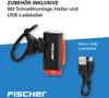 FISCHER Akku Rücklicht Twin - mit Bodenbeleuchtung Produktbild-Vorschau 16