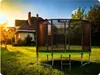 Trampolino da giardino 6ft/183cm con rete da esterno e Anteprima dell’immagine prodotto 4