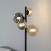Paul Neuhaus LED Tischlampe POPSICLE 4-flammig Rauchglas G9 Produktbild-Vorschau 5