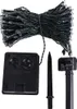 A bundle of solar-powered string lights with accessories. Produktbild-Vorschau