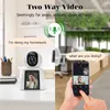 3MP 360° Videoanrufkamera, WiFi Kamera mit Zwei-Wege-Audio, Produktbild-Vorschau 3