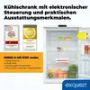 Exquisit Vollraumkühlschrank KS516-V-HE-011D weiss | Produktbild-Vorschau 2