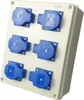 RoadEu Stromverteiler 16A - Wandverteiler 6x 230V 16A Produktbild-Vorschau 1