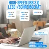 Strex Externe CD/DVD Laufwerk - Inkl. Aufbewahrungstasche - Produktbild-Vorschau 5