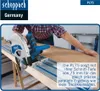 Pilarka wgłębna Scheppach PL75 z szyną prowadzącą 1400mm | Podgląd zdjęcia produktu 43