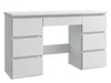 meblowa1 Computertisch Beta 4, Weiß, 120x43x75 cm, 7 Produktbild-Vorschau 1