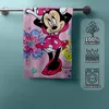 JERRY FABRICS Serviette de bain Minnie noeud rose Coton - Voir les images du produit 5