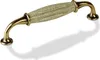 SOTECH Möbelgriff META BA 128 mm Messing antik / krakeliert Produktbild-Vorschau 1