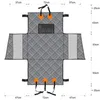 Hundetransportbox Auto RAGI, Grau, Kofferraumschutz 72 cm Produktbild-Vorschau 6