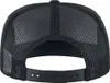 Yupoong Retro Trucker Cap schwarz Uni Anteprima dell’immagine prodotto 2