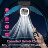 Campingventilator mit Licht, auto-oszillierender Produktbild-Vorschau 2